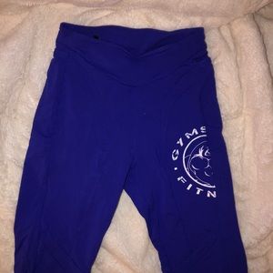 Gym shark legacy fitness panel leggings